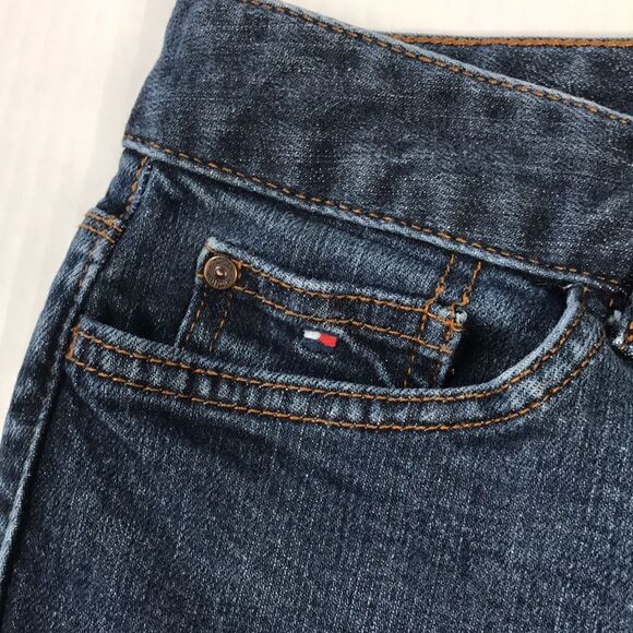 TOMMY HILFIGER Skinny Fit Comfort Stretch Denim Jeans Women's Size 4 Medium Blue - Picture 3 of 13